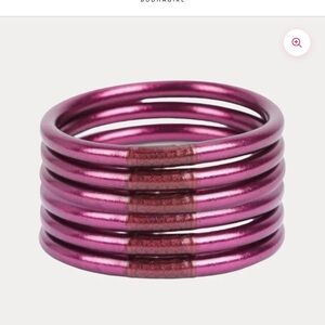 BudhaGirl Bangles- Amethyst Size Smal